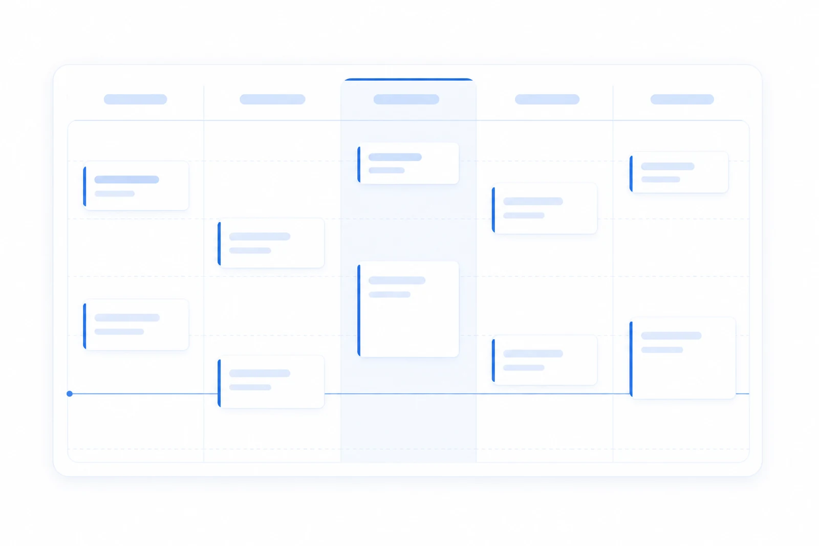 Visual do módulo Agenda do Mandato da LegisLink